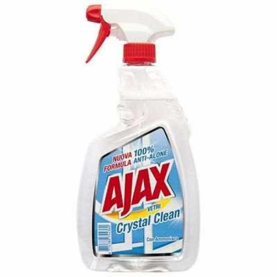 Ajax Υγρό Τζαμιών 750 ml Crystal Αντλία