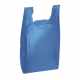 Πλαστικές Σακούλες Φανελάκι Ανακυκλωμένες μπλε 25 Kg